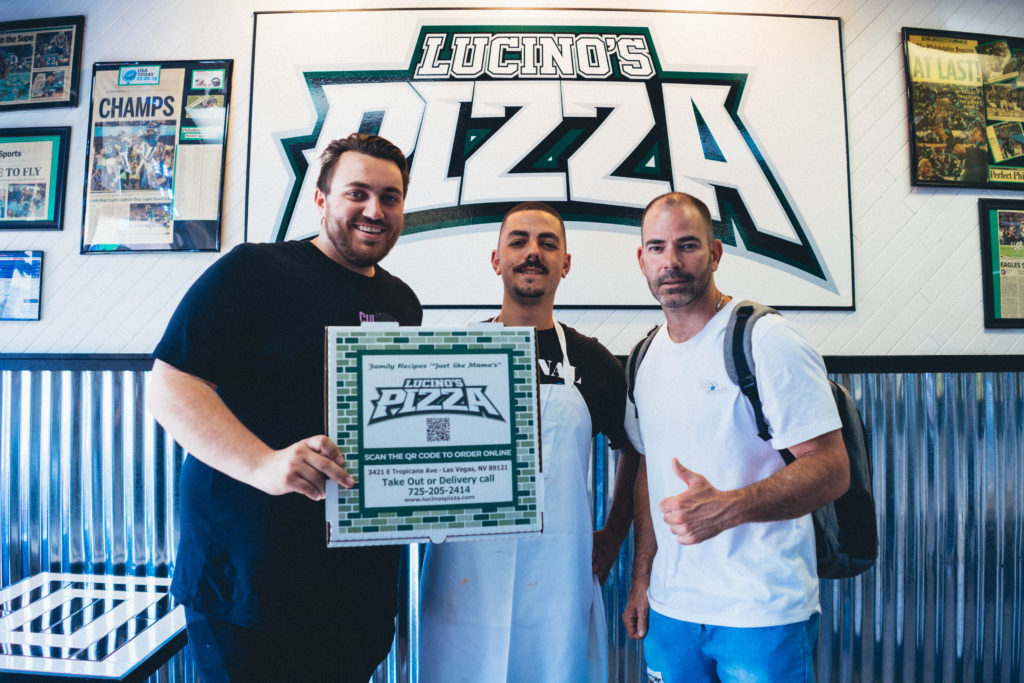 Lucino's Pizza and Culture is Food