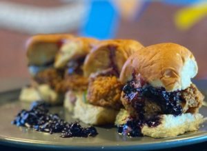 Blueberries and Ribs At Smoked Burgers & BBQ: Culture is Food