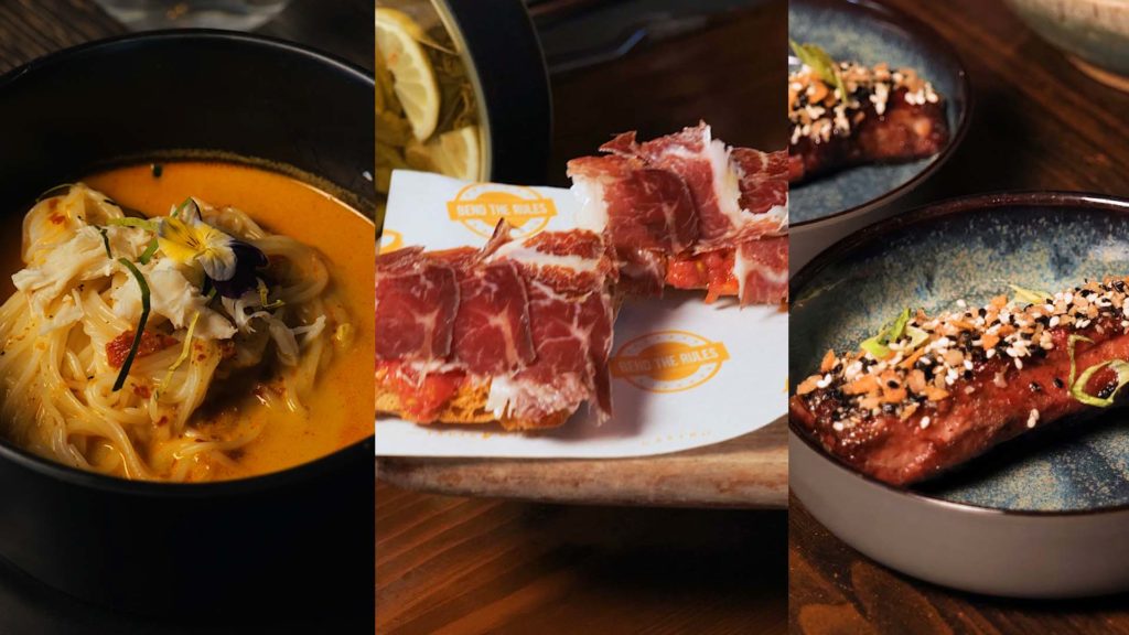Finger Licking foodie tour with culture is food