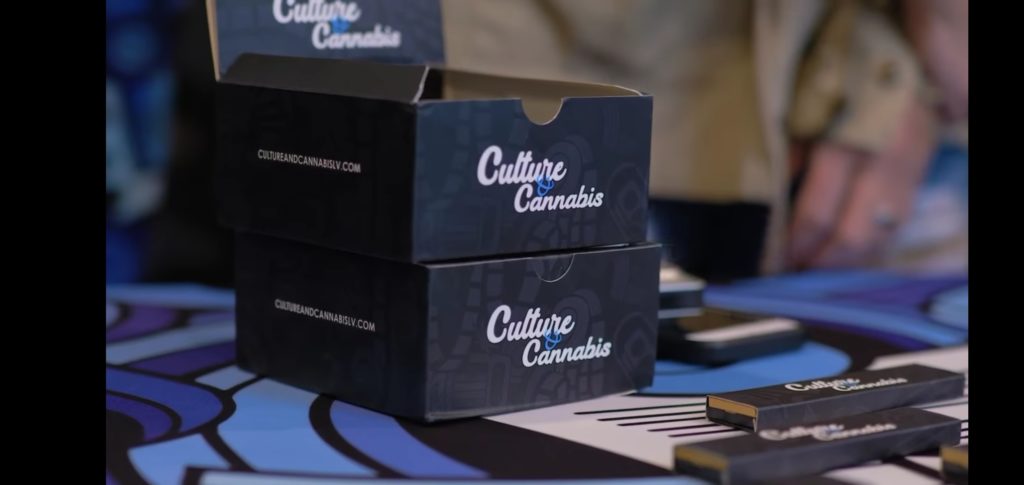 Culture & cannabis product pop up