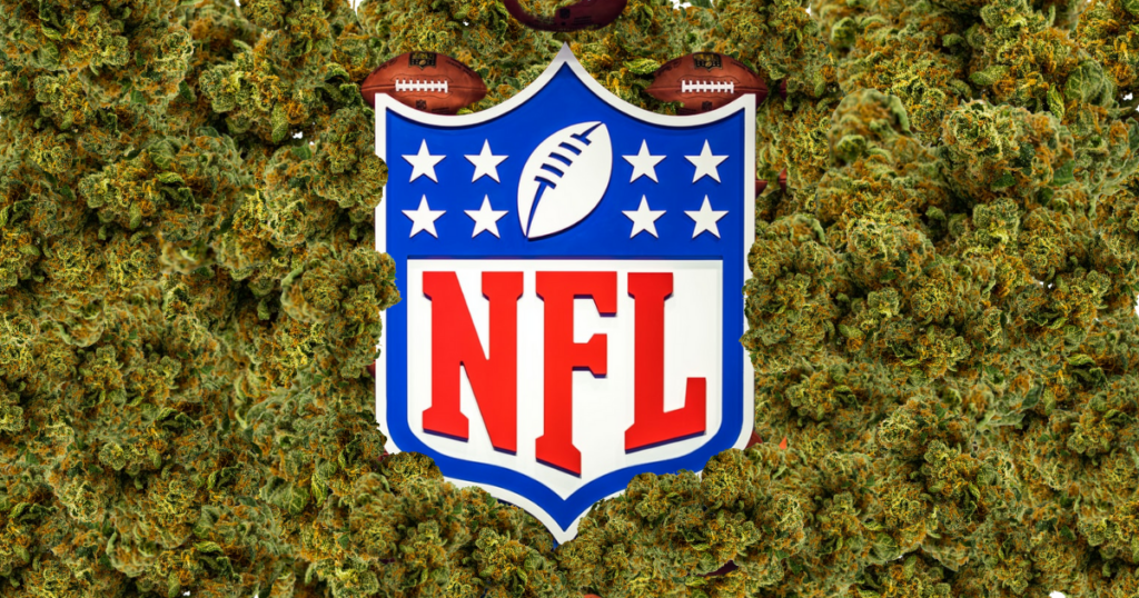 Can nfl players smoke weed