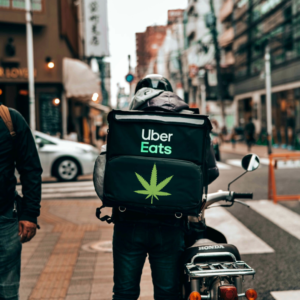 Uber Eats Partners With Tokyo Smoke for Cashless Cannabis