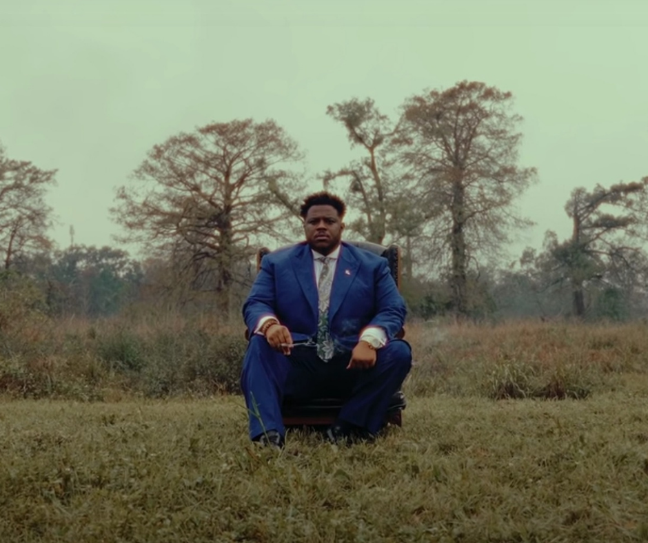 Gary Chambers Jr Smoking in Field