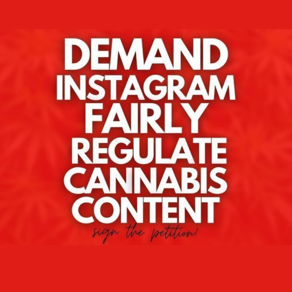 Red weedtube petition instagram