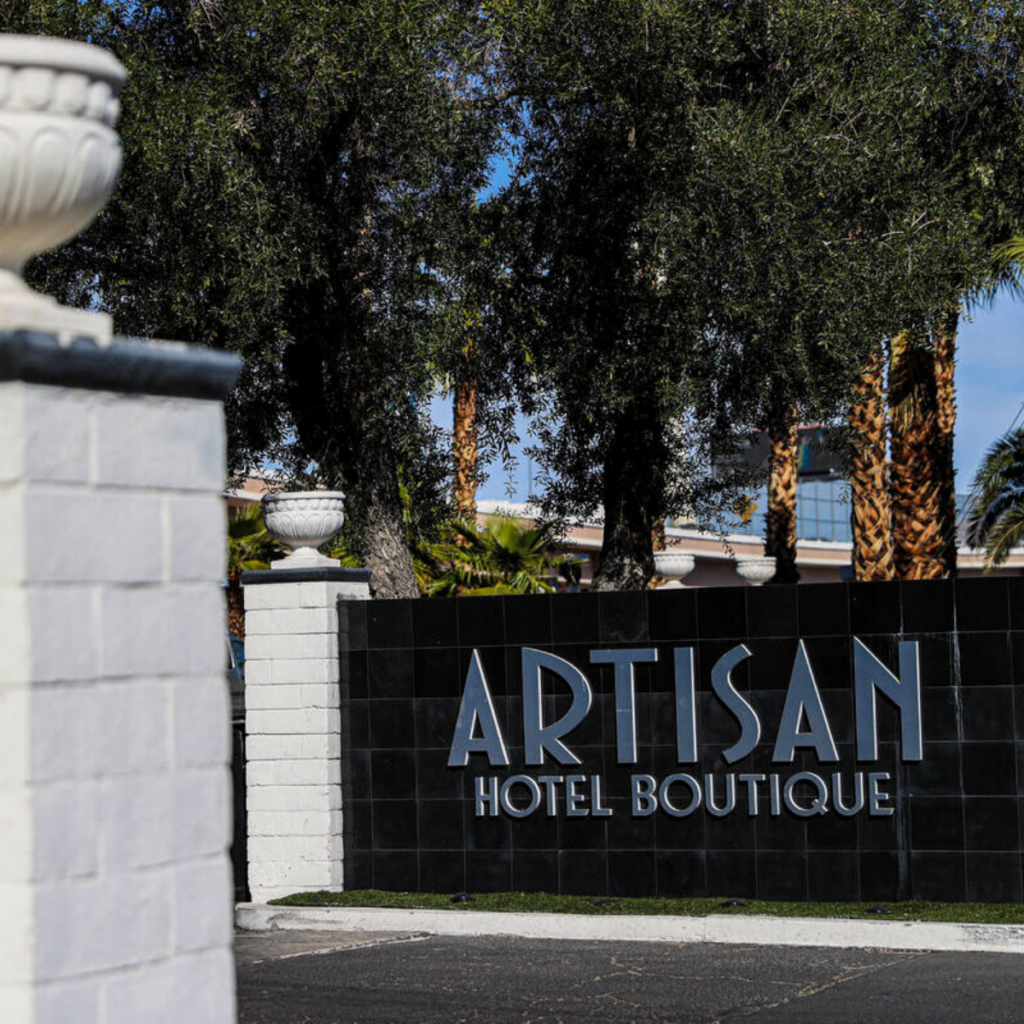 The Artisan Las Vegas cannabis friendly hotel